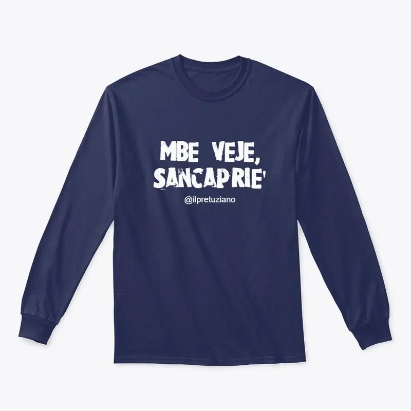 mbe veje, sancaprie'