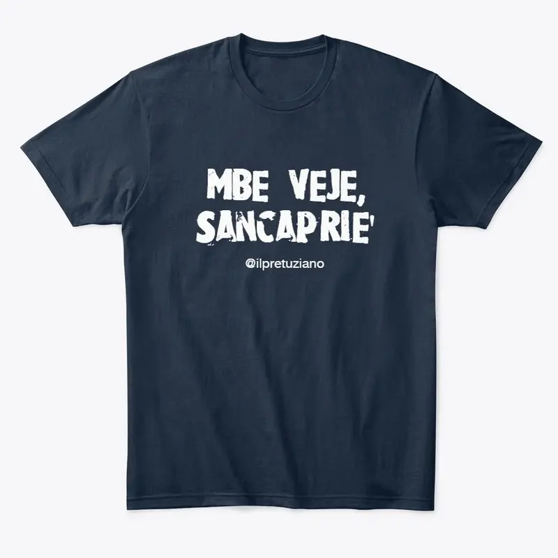 mbe veje, sancaprie'